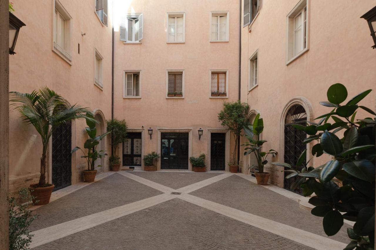 The Heart Of Rome Luxury House Leilighet Eksteriør bilde