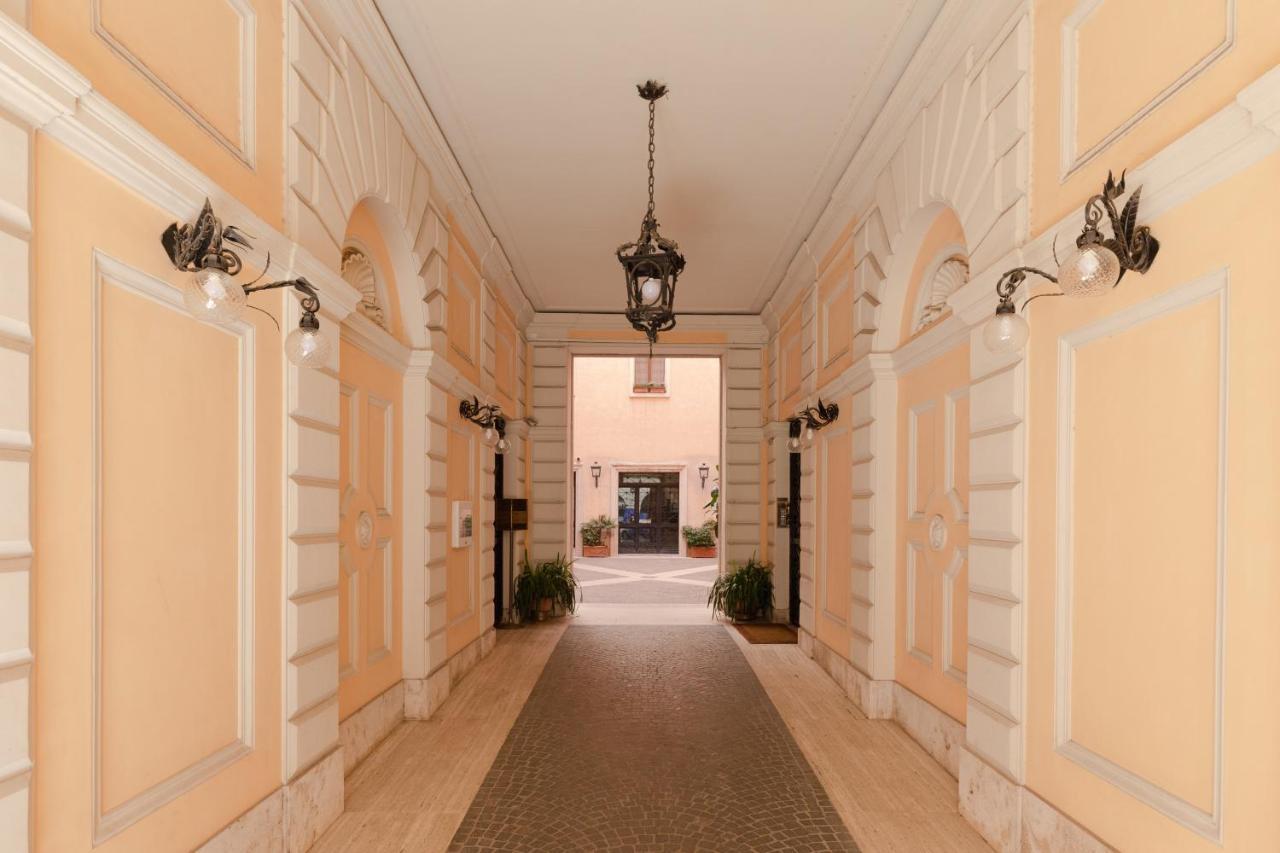 The Heart Of Rome Luxury House Leilighet Eksteriør bilde