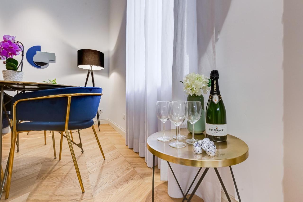 The Heart Of Rome Luxury House Leilighet Eksteriør bilde