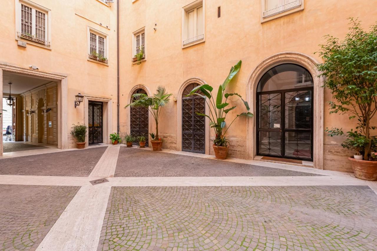 The Heart Of Rome Luxury House Leilighet Eksteriør bilde