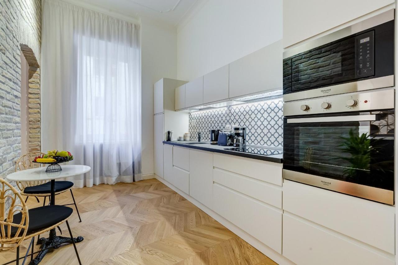 The Heart Of Rome Luxury House Leilighet Eksteriør bilde